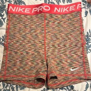 Nike Pro Multicolor Shorts